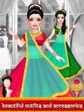 Radha Krishna Makeover - Gopi Doll Fashion Salon截图4