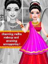 Radha Krishna Makeover - Gopi Doll Fashion Salon截图3