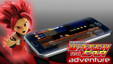 Power Watch Car Red Adventure截图1