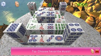 Mahjong Cubic 3D截图3