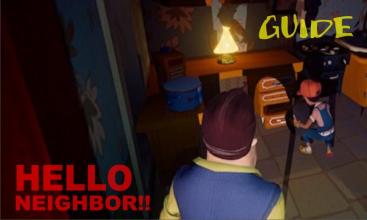 Secret Hello neighbor : Alpha 4 hintz截图2