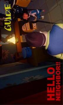 Secret Hello neighbor : Alpha 4 hintz截图