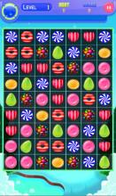 Candy Splash World  Match 3 Puzzle截图1