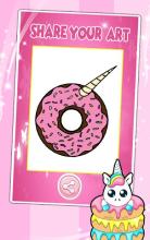 Donuts Coloring Book截图1