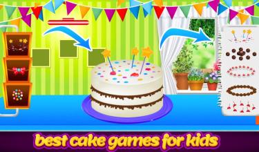 Black Forest Cake Maker Kids Bakery截图1