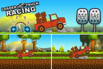 Loader Truck Racing截图1