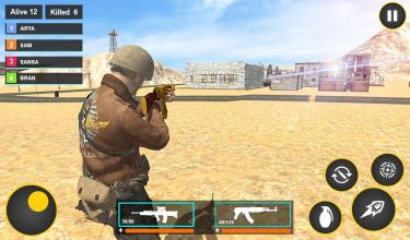 Critical Survival Desert Shooting Game截图2