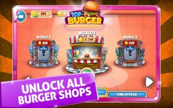 Burger Shop Food Maker截图4