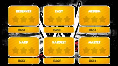 WWE Ultimate Puzzle Game - Puzzle Game for Kids截图2