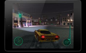 Racing in city 3D截图1