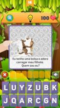 Adivinhe qual animal eu sou - Jogo Infantil截图5