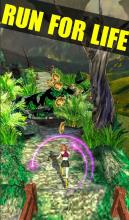 Temple Lost Princess Ghost Survival Running Game截图1