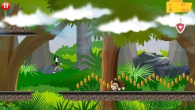 Subway Animaniacs Jungle Run截图3