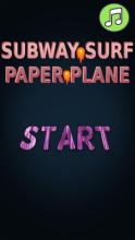 Subway Surf Paper Plane截图5