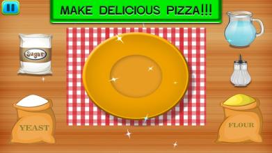 Pizza Making: Kids game截图3