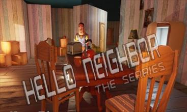 Secret Hello neighbor : Alpha 4 hintz截图1