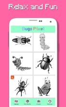 Bugs Color By Number - Pixel Art截图2