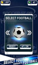 Soccer Star Helix Jump Game截图4