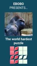 Ebobo Tile Puzzle: The Hardest Puzzle Game Ever截图3