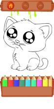 Coloring Book - Animal Drawing for Kids Games截图1