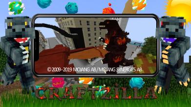 Mod Craftzilla King Monsters [Limited Version]截图2