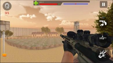 Zombie Sniper Legend Headshot FPS截图4