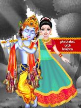 Radha Krishna Makeover - Gopi Doll Fashion Salon截图1