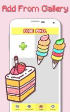 Food Color By Number - Pixel Art截图1