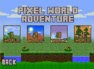 Pixel World Adventure截图2