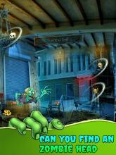 Halloween Hidden Object 2018 : Zombie Puzzle截图1