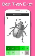 Bugs Color By Number - Pixel Art截图5