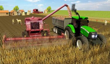 New Real Tractor Farming Life截图4