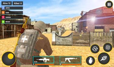 Critical Survival Desert Shooting Game截图4