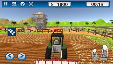 Farm Simulator Harvest Land Farming截图5