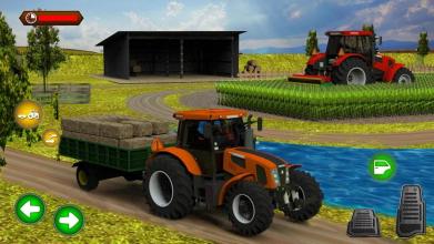 Modern Indian Tractor Farming Simulator 19截图3