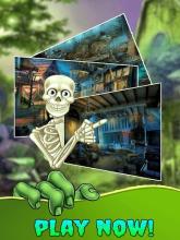 Halloween Hidden Object 2018 : Zombie Puzzle截图2