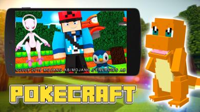 Mod PokeCraft + New Mod and Skins截图3