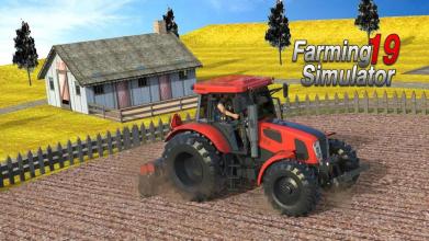 Modern Indian Tractor Farming Simulator 19截图1