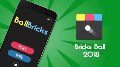 Bricks Breaker Ball - 2018截图2