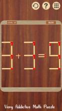 Matchstick Puzzle  Math Puzzle With Sticks截图1