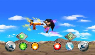 Goku Saiyan for Super Battle截图4