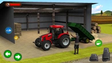 Modern Indian Tractor Farming Simulator 19截图4