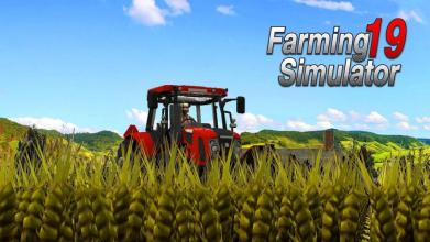 Modern Indian Tractor Farming Simulator 19截图2