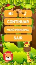 Adivinhe qual animal eu sou - Jogo Infantil截图1