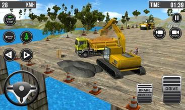 Building Construction 3D Excavator Simulator 2019截图2