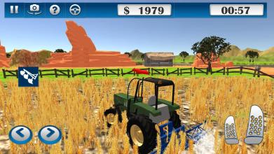 Farm Simulator Harvest Land Farming截图4