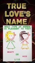 Test for True Love's name截图1