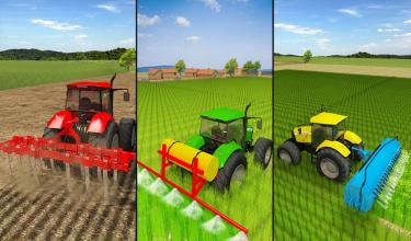 New Real Tractor Farming Life截图3