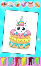 Donuts Coloring Book截图3