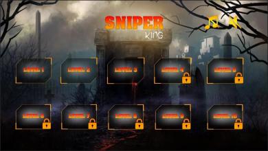 Zombie Sniper Legend Headshot FPS截图5